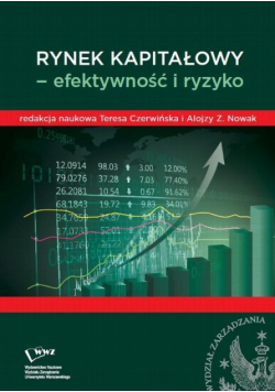 Rynek kapitałowy- efektywność i ryzyko