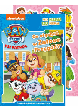 Psi Patrol. Co słychać w Zatoce Przygód