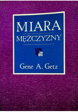Miara mężczyzny