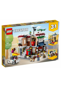Lego CREATOR 31131 Sklep z kluskami w śródmieściu