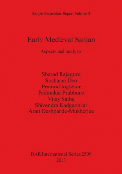 Early Medieval Sanjan