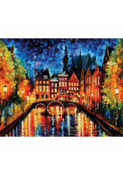 Płótno malarskie ze szkicem 30x40cm 89647