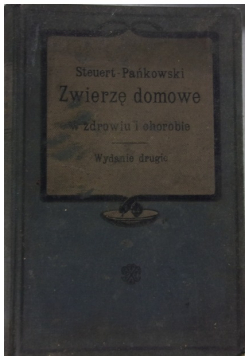 Zwierzę domowe 1910r