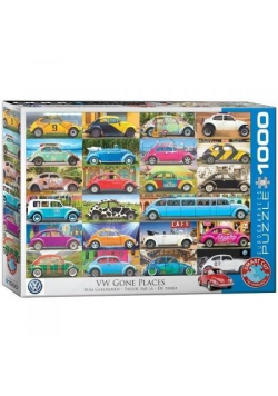 Puzzle 1000 VW Beetle