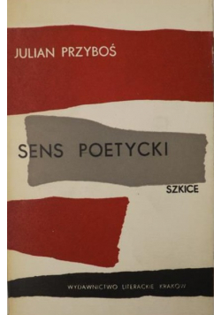Sens poetycki