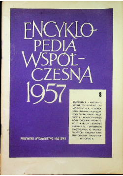 Encyklopedia współczesna 1957