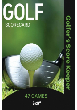 Golf Scorecard Journal