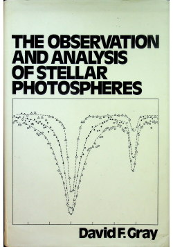 The observation and analysis of stellar photospheres