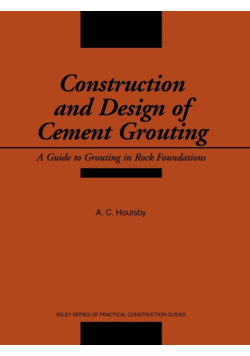 Construction and Design of Cement Grouting