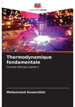 Thermodynamique fondamentale