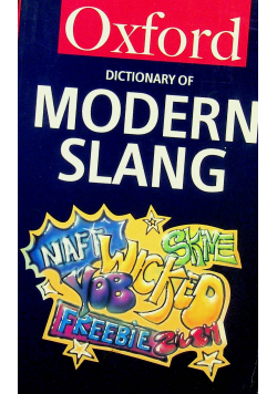 Dictionary of Modern Slang