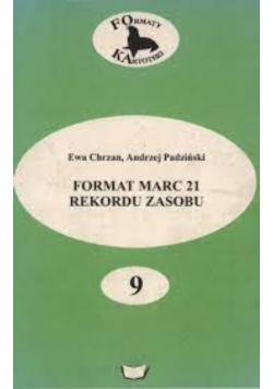 Format marc 21 rekordu zasobu