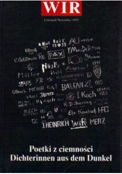 Poetki z ciemności dichterinnen aus dem