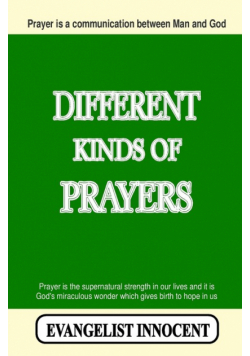 Different Kinds Of Prayers