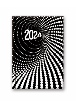Kalendarz 2024 B6 Soft Grafika