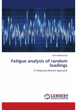 Fatigue analysis of random loadings