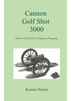 Cannon Golf Shot 3000