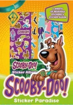 Scooby Doo. Zabawy z naklejkami.