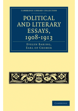 Political and Literary Essays, 1908-1913