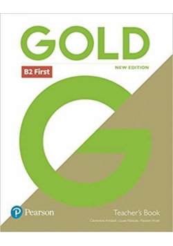 Gold B2 First 2018 TB + DVD PERSON