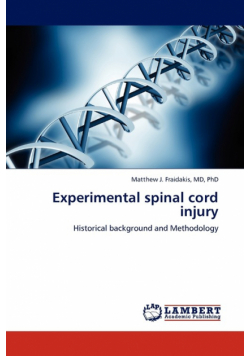 Experimental spinal cord injury