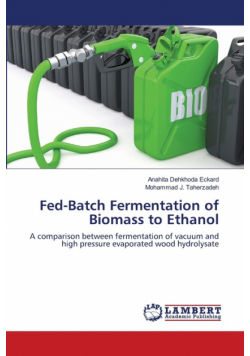 Fed-Batch Fermentation of Biomass to Ethanol
