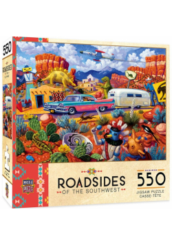 Puzzle 550 Na uboczu