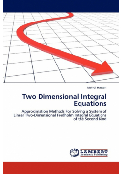 Two Dimensional Integral Equations