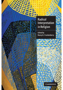 Radical Interpretation in Religion