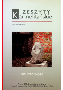 Zeszyty Karmelitańskie numer  1