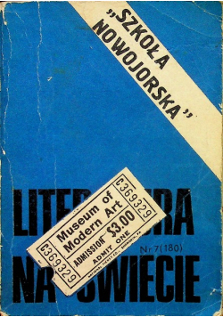 Literatura na świecie nr 7