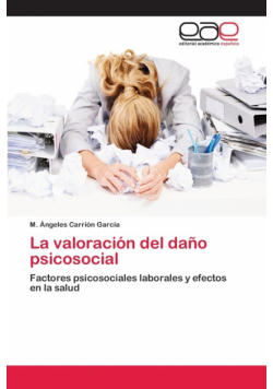 La valoración del daño psicosocial