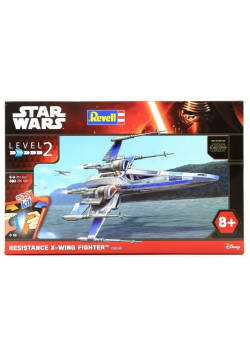Star Wars. Resistance X-wing Fighter 55 elem.