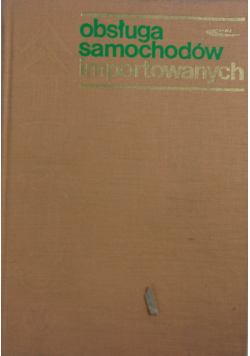 Obsługa samochodów importowanych