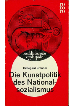 Die Kunstpolitik des Nationalsozialismus