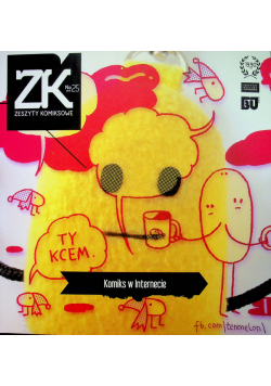 Zeszyty komiksowe nr 25 Komiks w internecie