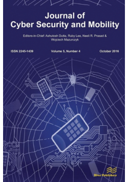 Journal of Cyber Security and Mobility (5-4)