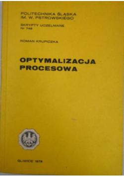 Optymalizacja procesowa