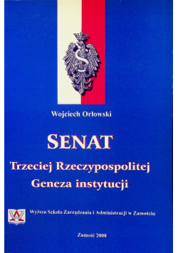 Senat Trzeciej Rzeczypospolitej Geneza instytucji