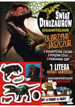 Świat Dinozaurów T.12 Gigantozaur