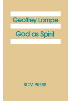 God as Spirit