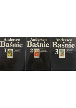 Andersen Baśnie Tom I do III