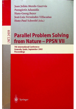 Parallel Problem Solving from Nature Ppsn VII