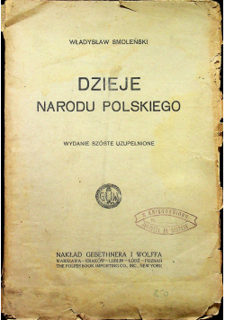 Dzieje Narodu Polskiego 1921r