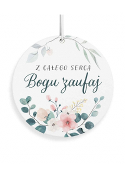 Zawieszka zapachowa - Z całego serca