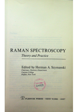Raman spectroscopy