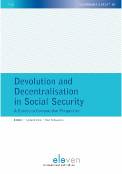Devolution and Decentralisation in Social Security