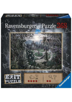 Puzzle 368 EXIT Północ w ogrodzie