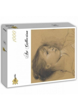 Puzzle 1000 Młoda dziewczyna, Gustav Klimt