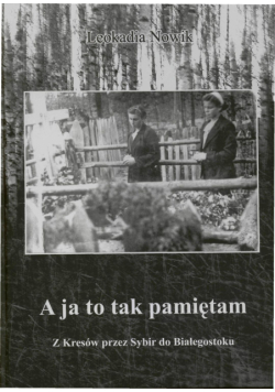 A ja to tak pamiętam